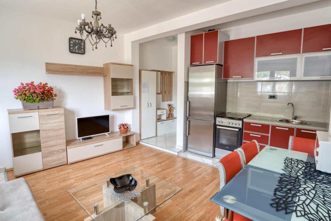 Apartmani Cukic Rafailovici Budva Luaran gambar