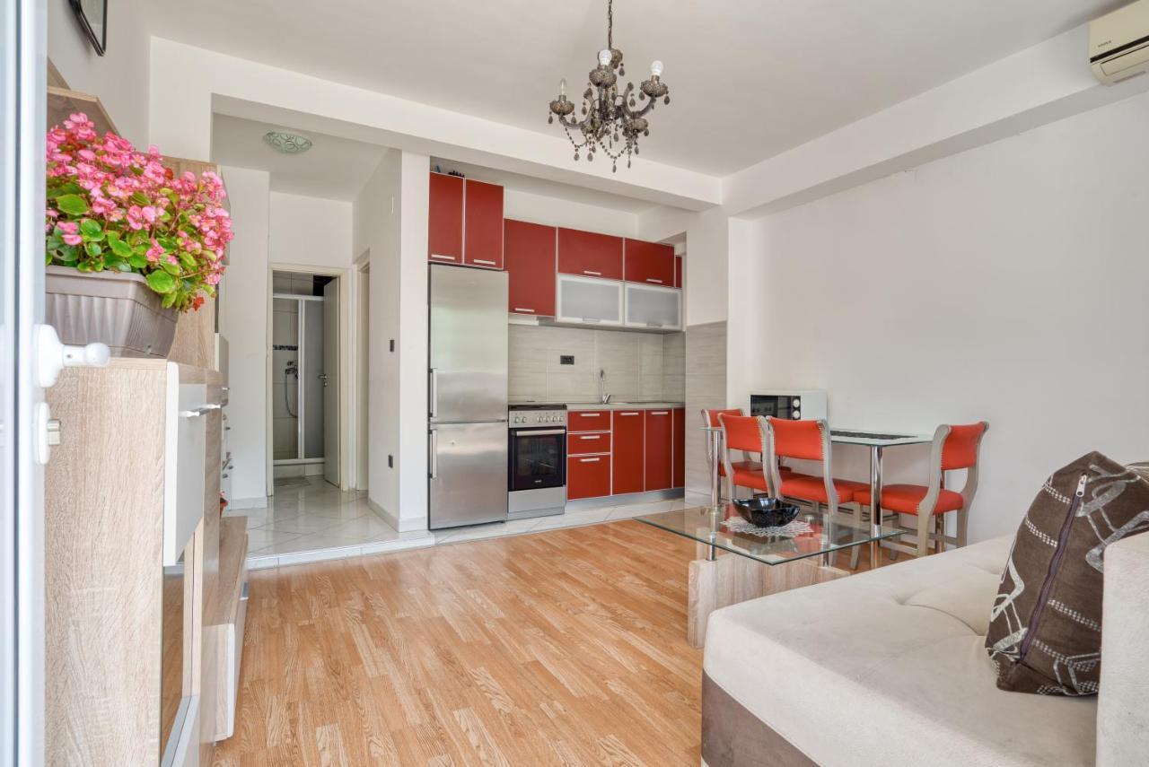 Apartmani Cukic Rafailovici Budva Luaran gambar