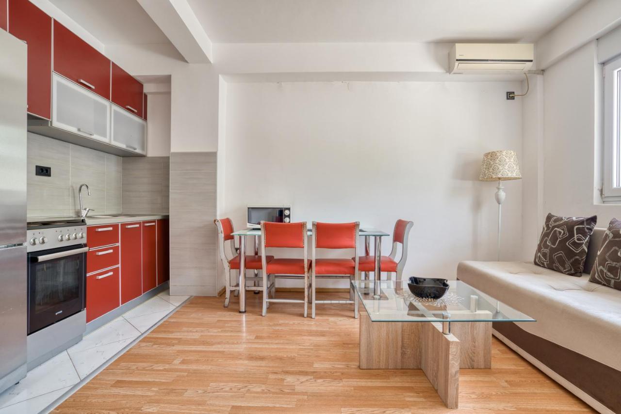 Apartmani Cukic Rafailovici Budva Luaran gambar