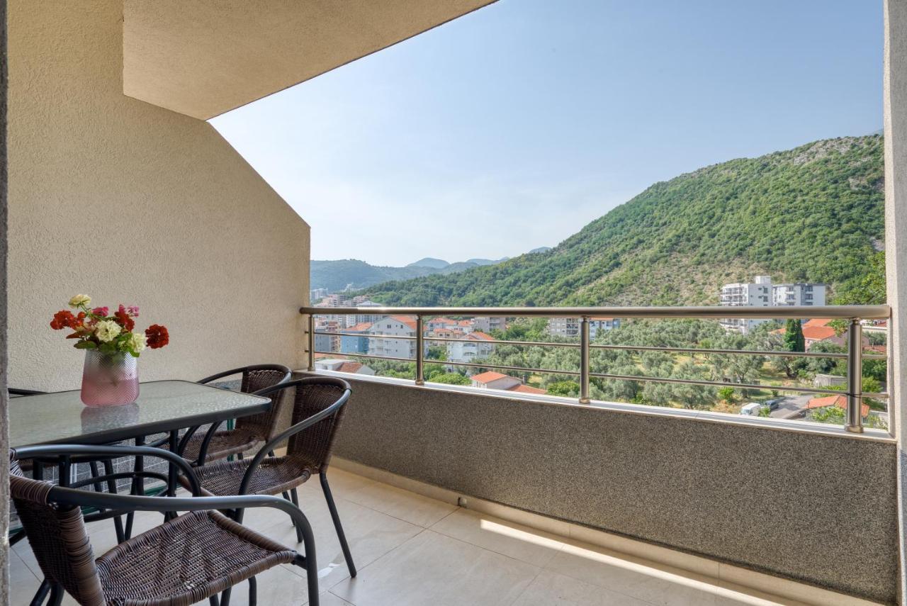 Apartmani Cukic Rafailovici Budva Luaran gambar