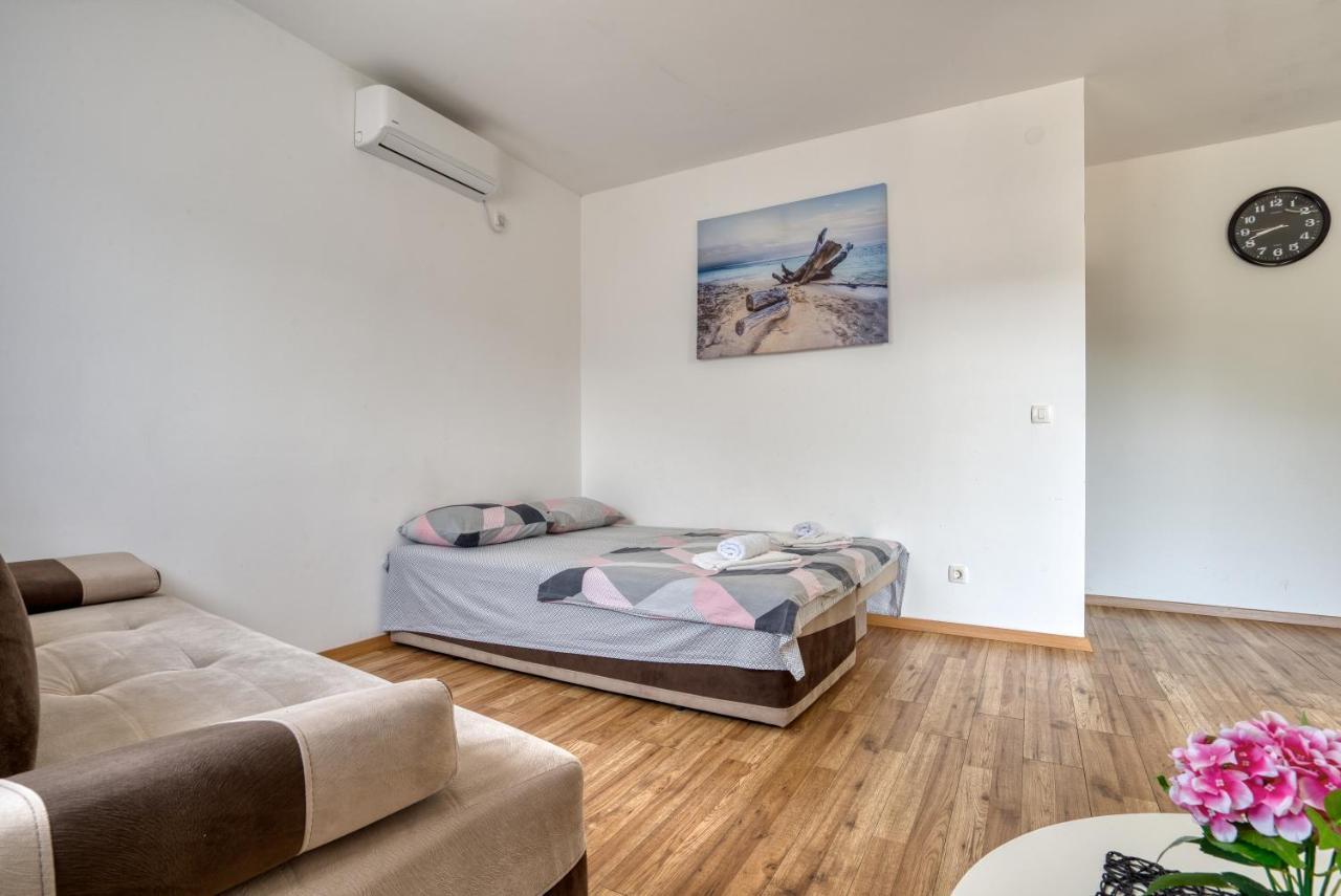 Apartmani Cukic Rafailovici Budva Luaran gambar