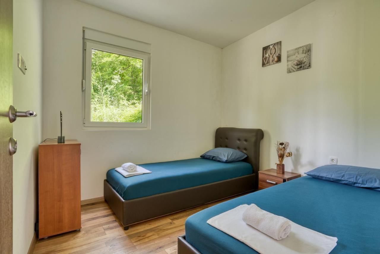 Apartmani Cukic Rafailovici Budva Luaran gambar