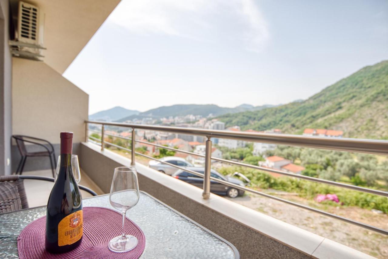 Apartmani Cukic Rafailovici Budva Luaran gambar