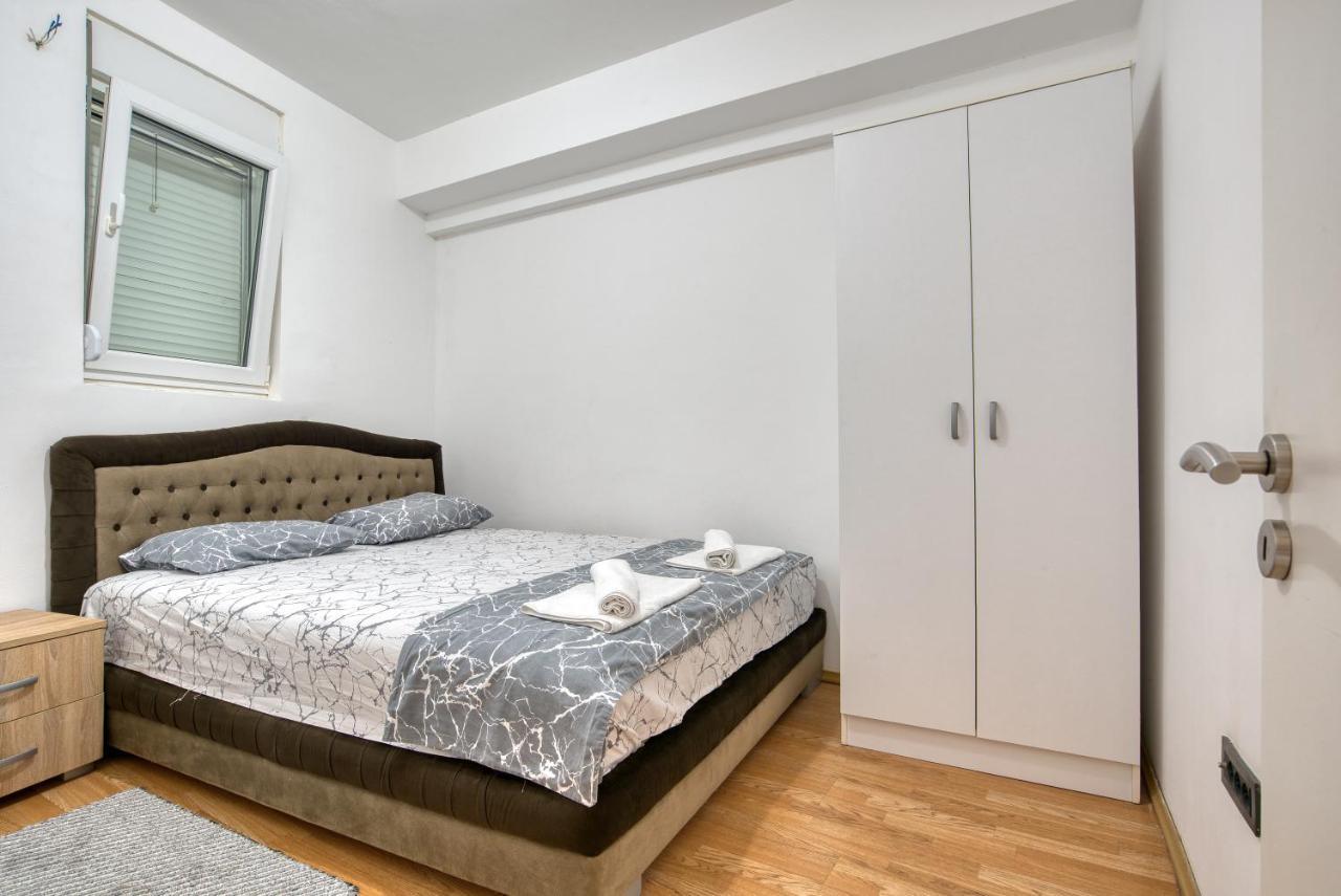 Apartmani Cukic Rafailovici Budva Luaran gambar