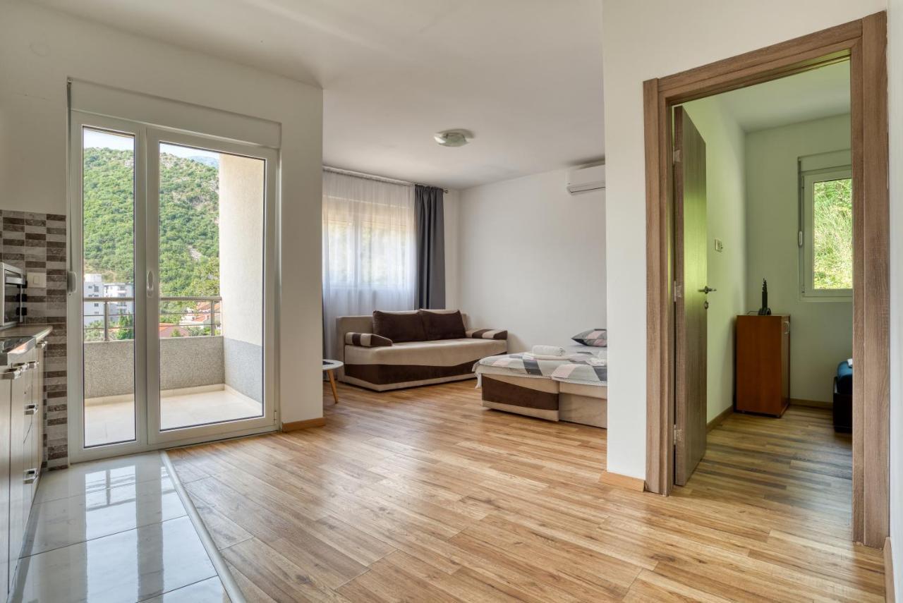 Apartmani Cukic Rafailovici Budva Luaran gambar