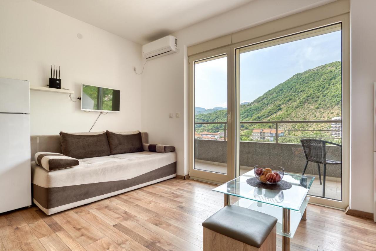 Apartmani Cukic Rafailovici Budva Luaran gambar