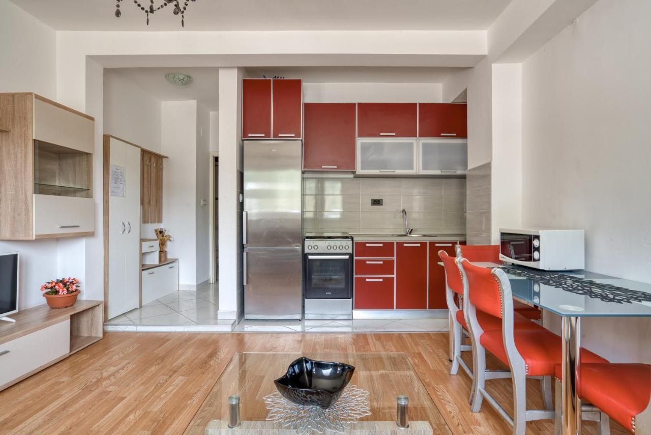 Apartmani Cukic Rafailovici Budva Luaran gambar