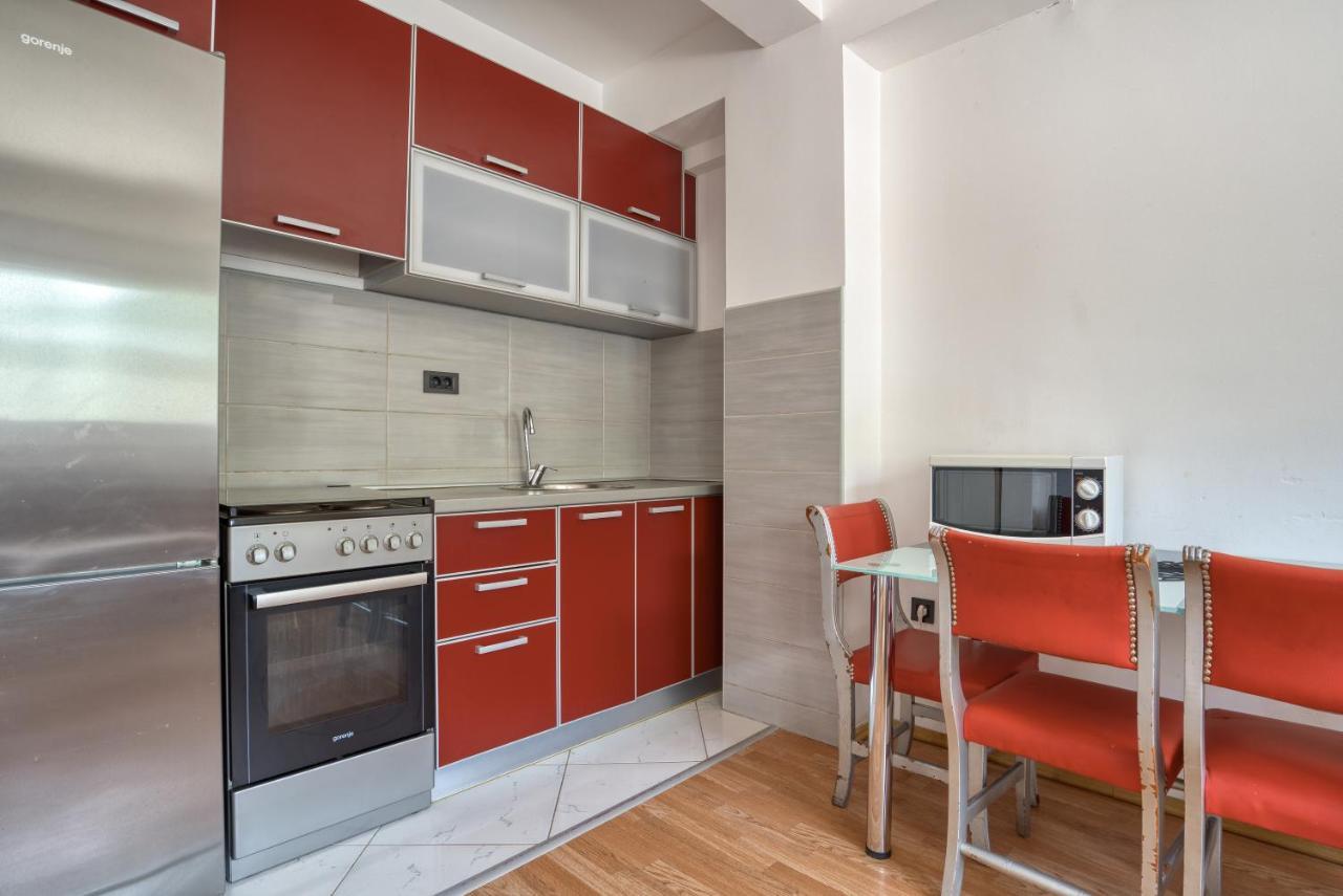 Apartmani Cukic Rafailovici Budva Luaran gambar