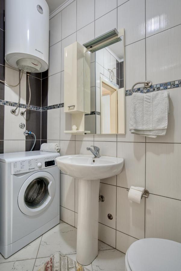 Apartmani Cukic Rafailovici Budva Luaran gambar