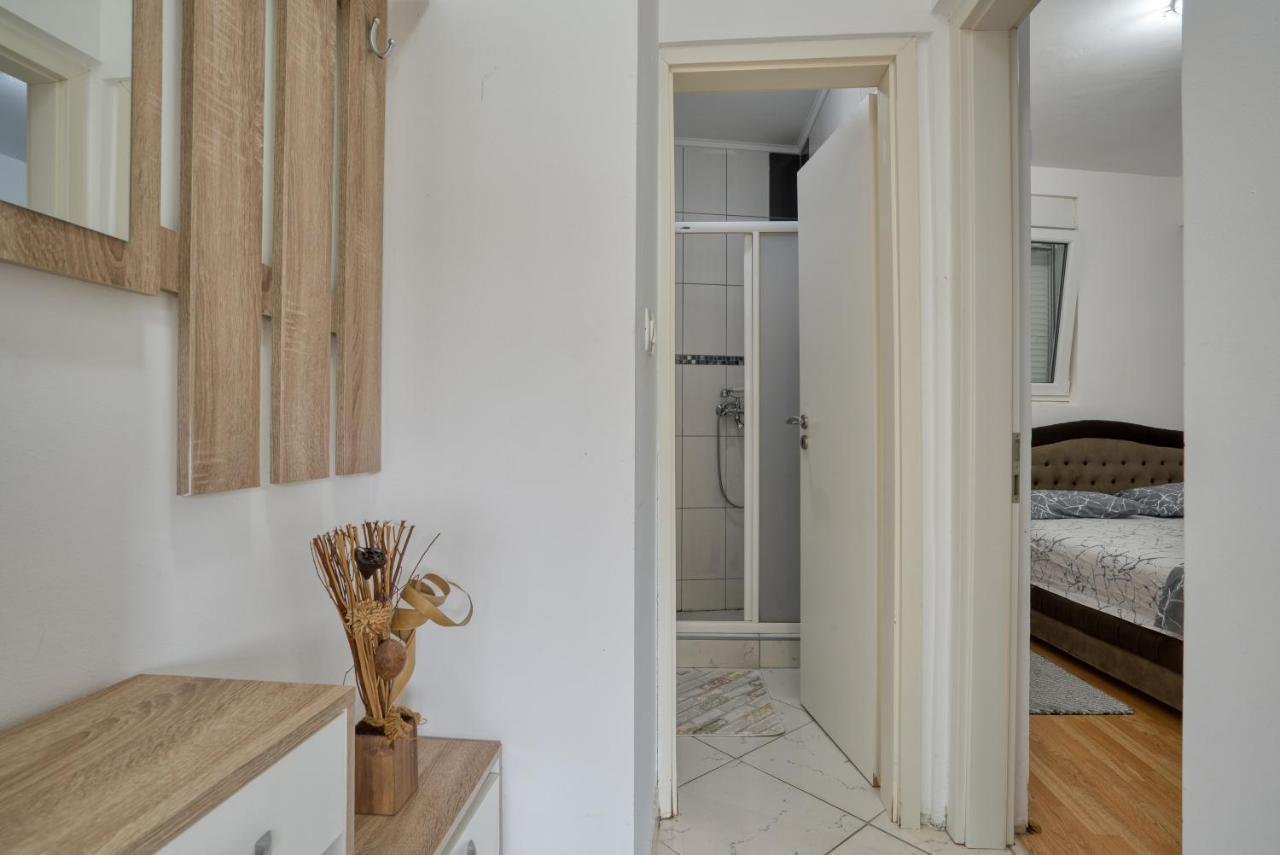Apartmani Cukic Rafailovici Budva Luaran gambar