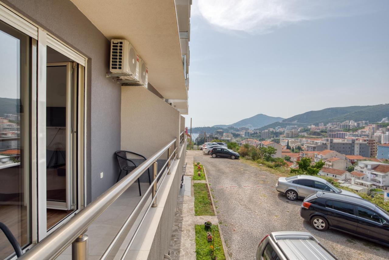 Apartmani Cukic Rafailovici Budva Luaran gambar