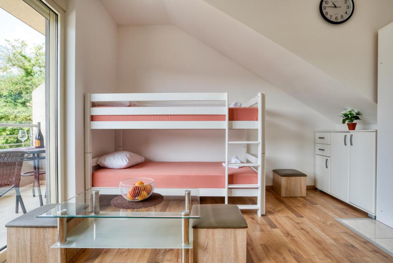 Apartmani Cukic Rafailovici Budva Luaran gambar