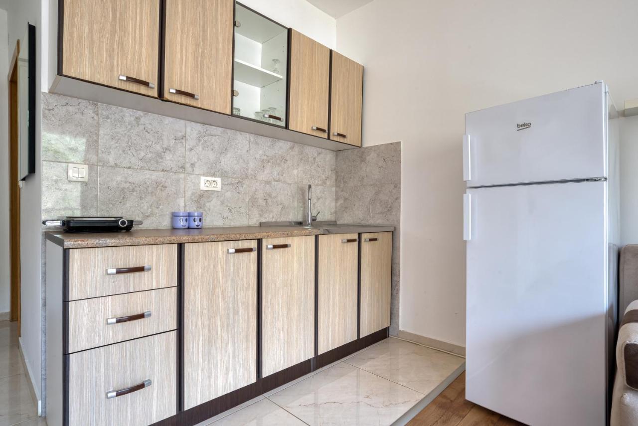 Apartmani Cukic Rafailovici Budva Luaran gambar