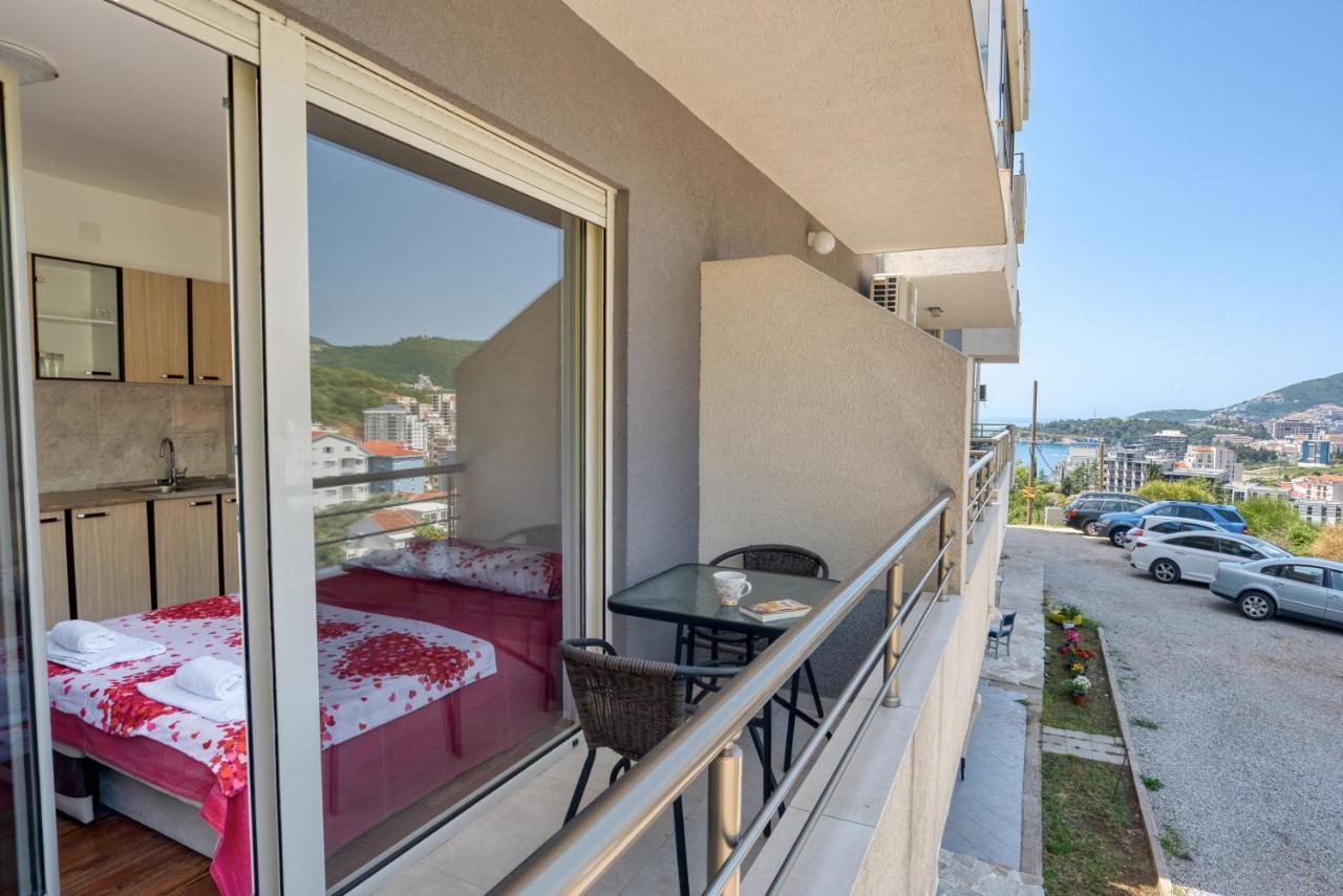 Apartmani Cukic Rafailovici Budva Luaran gambar