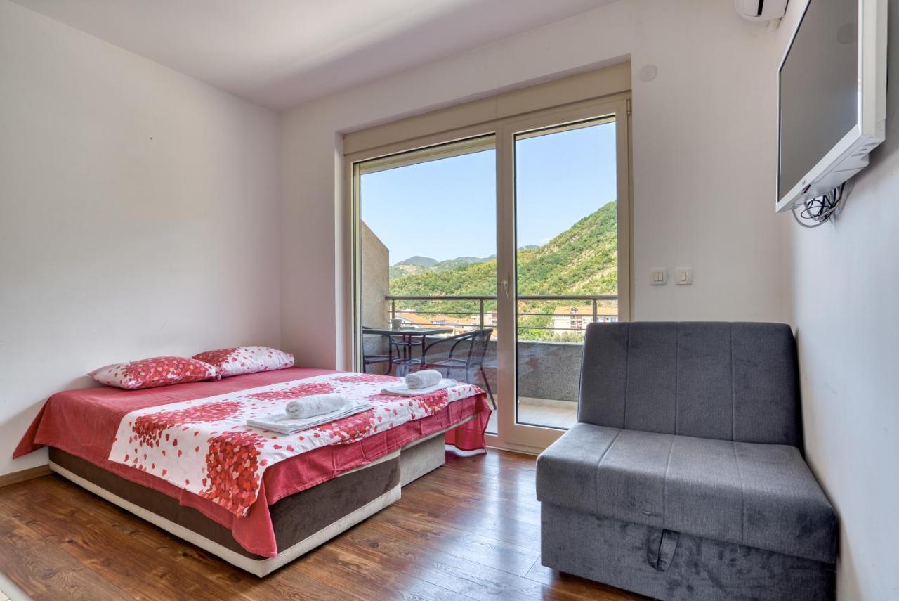 Apartmani Cukic Rafailovici Budva Luaran gambar