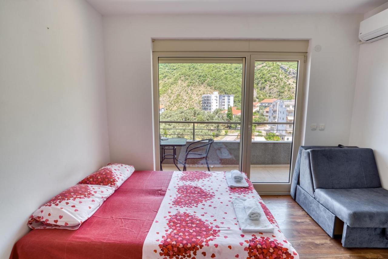 Apartmani Cukic Rafailovici Budva Luaran gambar