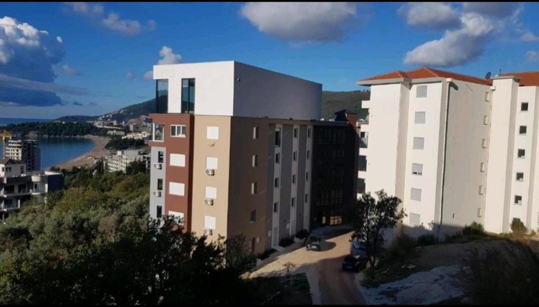 Apartmani Cukic Rafailovici Budva Luaran gambar