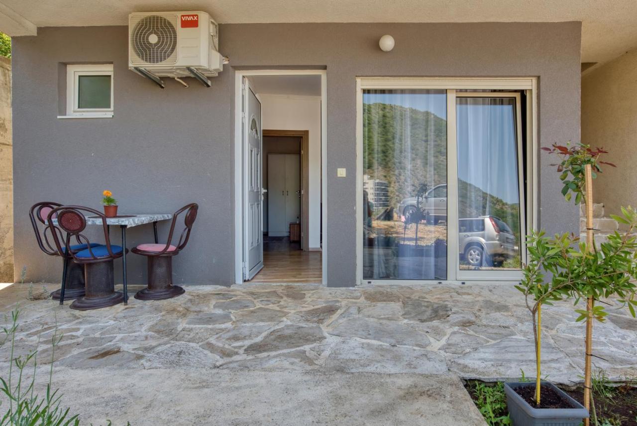 Apartmani Cukic Rafailovici Budva Luaran gambar