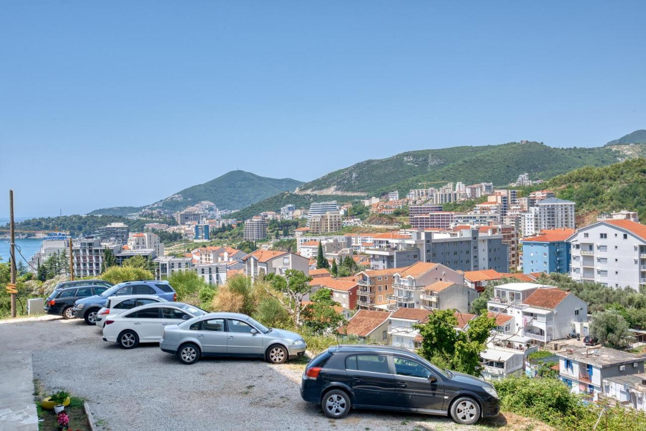 Apartmani Cukic Rafailovici Budva Luaran gambar
