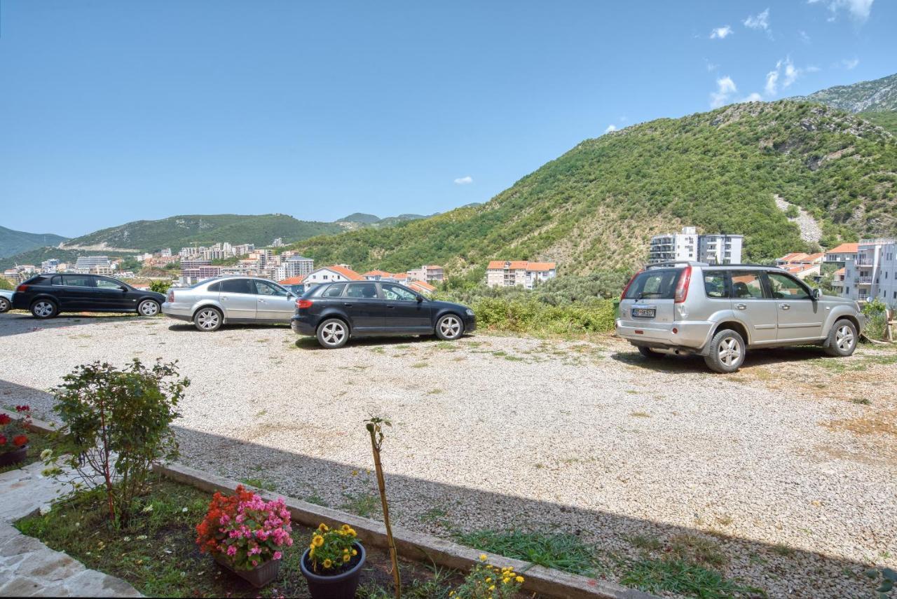 Apartmani Cukic Rafailovici Budva Luaran gambar