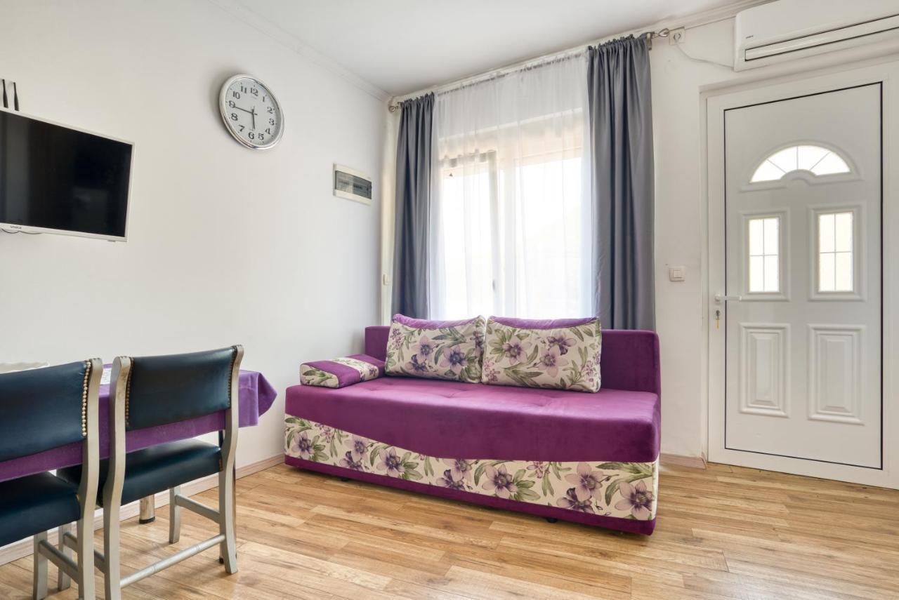 Apartmani Cukic Rafailovici Budva Luaran gambar