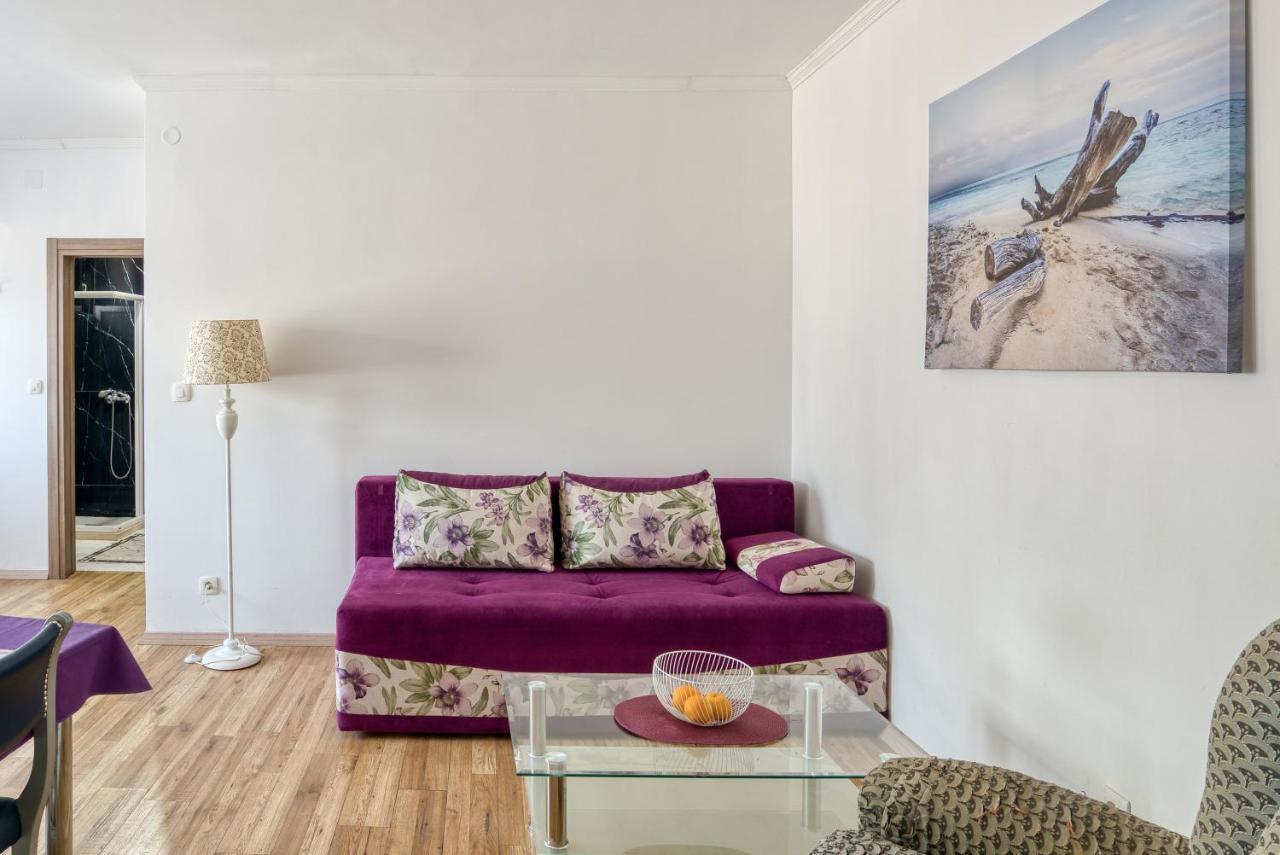 Apartmani Cukic Rafailovici Budva Luaran gambar