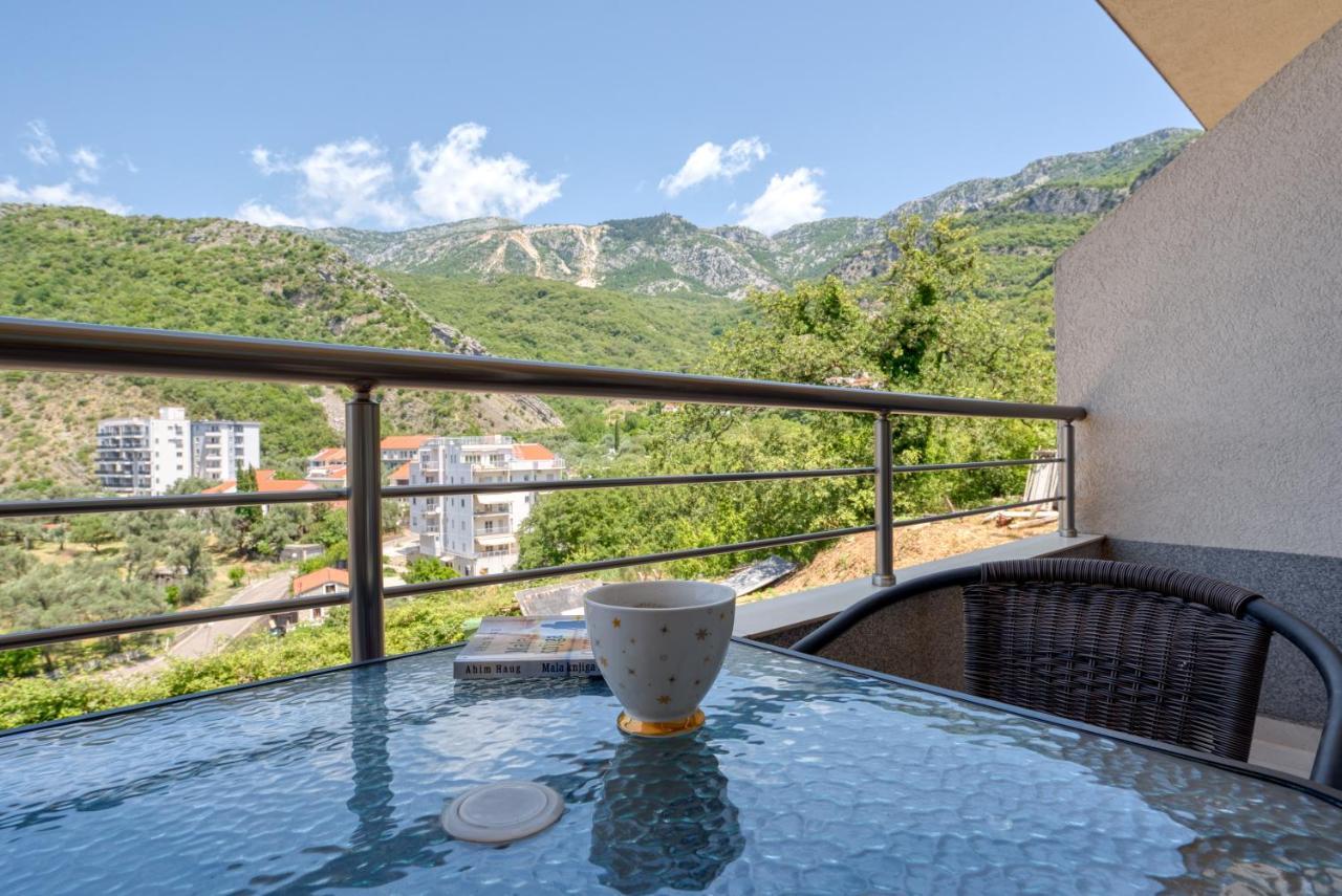 Apartmani Cukic Rafailovici Budva Luaran gambar