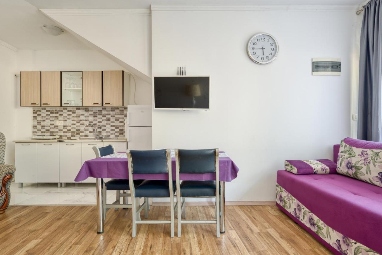 Apartmani Cukic Rafailovici Budva Luaran gambar